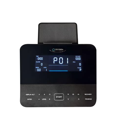 Эллиптический тренажер OXYGEN FITNESS PHANTOM M LCD купить в Москве по ...