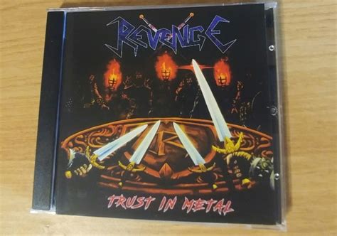 Revenge Trust In Metal Cd Photo Metal Kingdom