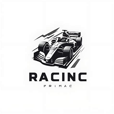 A Racing Car With The Word Race Written On It Premium Ai Generated Image