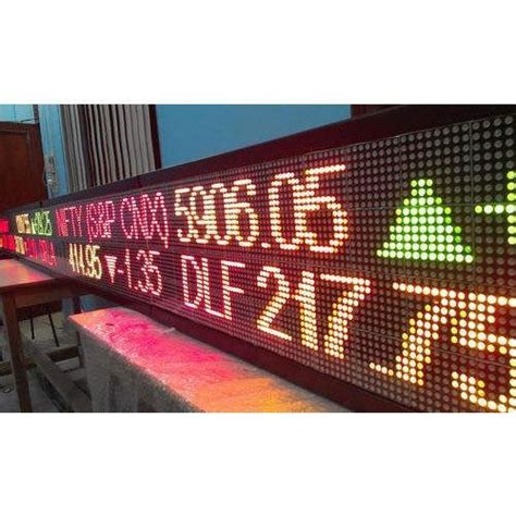 LED Moving Message Displays For Outdoor At Rs 2500 Square Feet In Pune