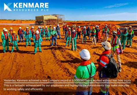 kenmare resources plc  linkedin kenmare healthandsafety mining