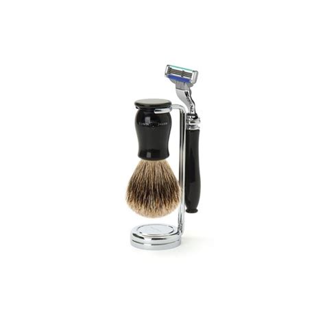 Edwin Jagger Gillette Mach3 Razor Shaving Set Chatsworth Imitation