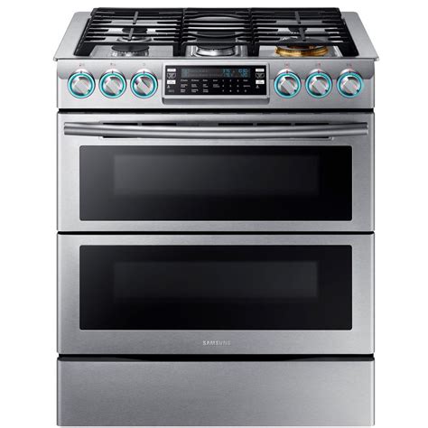 Double Oven Gas Ranges Gas Ranges The Home Depot
