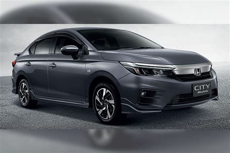 2020 Honda City Modulo Accessories Revealed CarSpiritPK