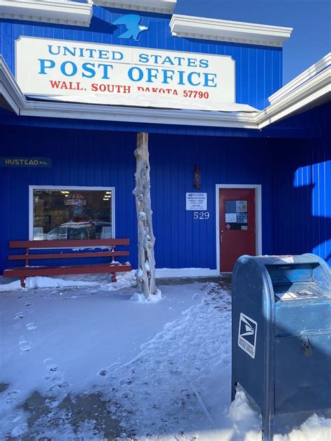 US POST OFFICE 529 Main St Wall South Dakota Post Offices Phone