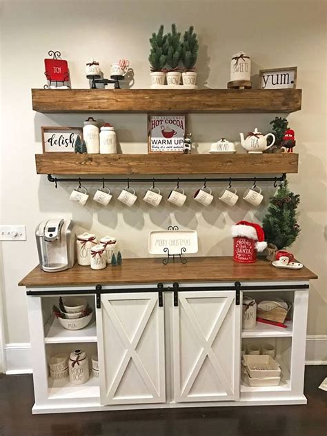 How To Create The Perfect Coffee Buffet Table Coffee Table Decor