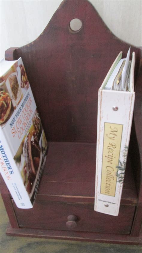 Recipe Book Holder - Etsy