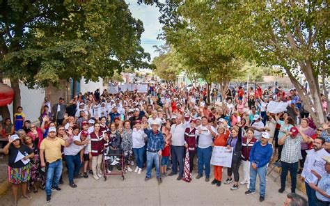 Gerardo Vargas Se Compromete Con Mas Pavimentaci N En La Colonia De