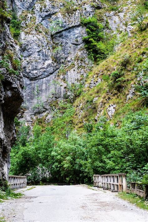 Sohodol Gorges Stock Photo Image Of Destination Mountain