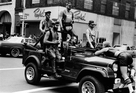 La Cultura Gay Leather In Foto Vintage Gay It