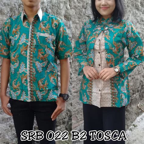 Model Baju Batik Guru Wanita Lengan Panjang Seputar Model