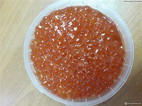 Икра Красная Лососевая - «Высококлассный продукт» | отзывы