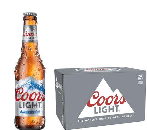 Coors Light Ibu Shelly Lighting