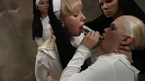 Nuns Deepthroating A Dildo