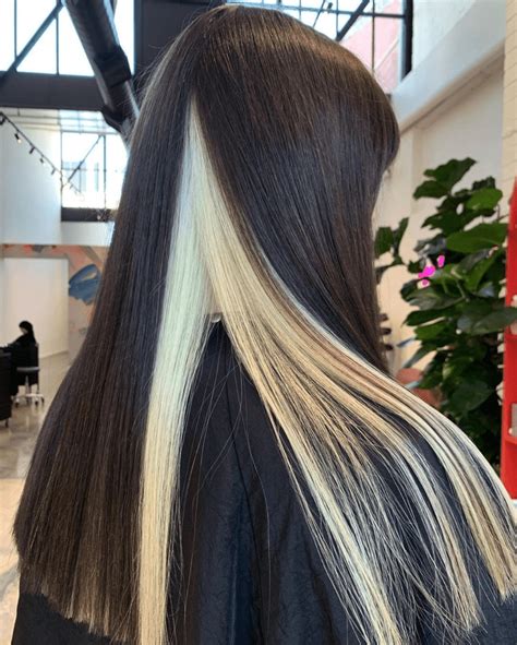Skunk Hair Is Trending—here Are Our Favorite Ways To Wear It