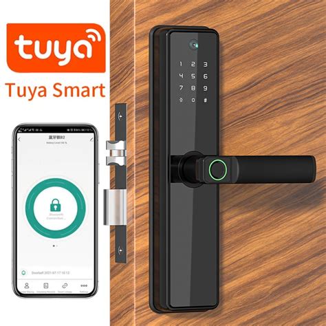 Serratura Tuya Smart Wifi B Pro Massima Sicurezza E Controllo