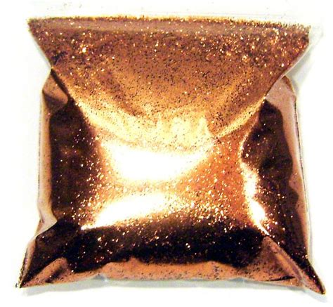 11oz 325ml Shiny Copper 015 Metal Flake Auto Paint Additive Flakes