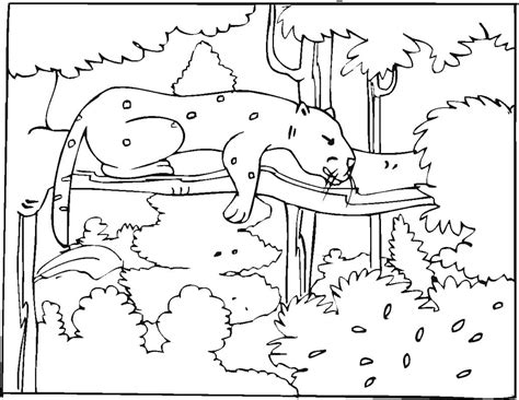 Coloriage Gu Pard Imprimer Sur Coloriageenfant