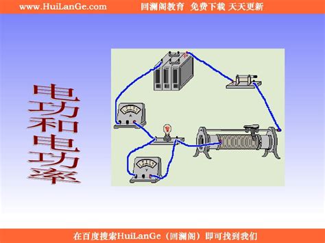 电功和电功率课件 word文档在线阅读与下载 无忧文档