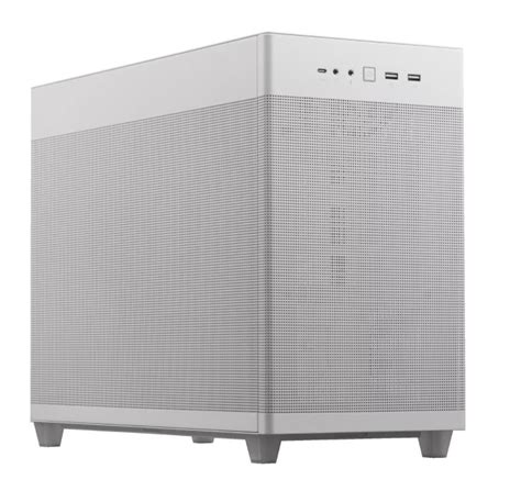 Vỏ Case Asus Ap201 Prime Mesh White Edition