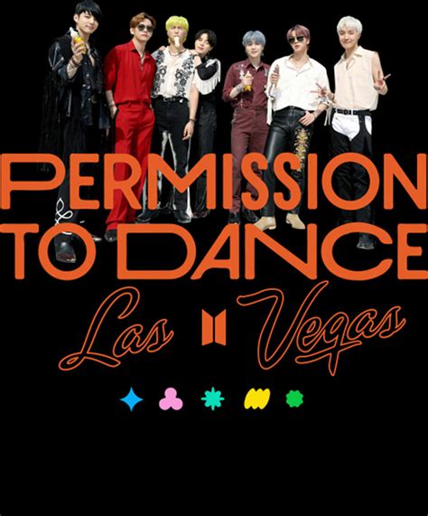 Permission To Dance Las Vegas Bts Photograph By Macie Schaefer Fine