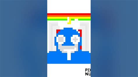 Blue Rainbow Friend Youtube