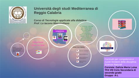 Curriculo Per Competenze E Nuclei Fondanti Della Disciplina Scienze