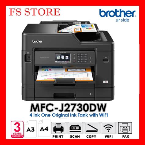 Brother Original Malaysia Brother Mfc J2730dw Colour Inkjet Business