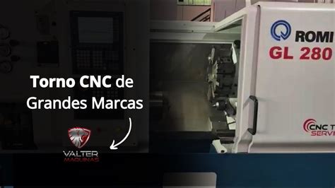 Torno Cnc Romi Gl Valtermaquinas Youtube