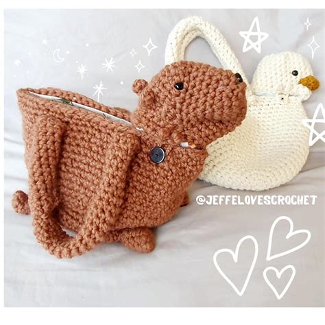 Capybara Bag I Made 😊 Rcapybara