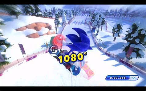 Mario Sonic At The Sochi Olympic Winter Games Segadriven