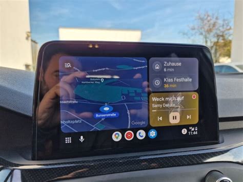 Android Auto Coolwalk Ford Puma Cockpit Elektrik Beleuchtung