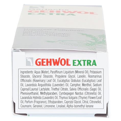 Gehwol Fußcreme Extra 75 Milliliter kaufen medpex