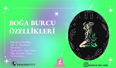 Bo A Burcu Zellikleri Ankara Fal Cafe