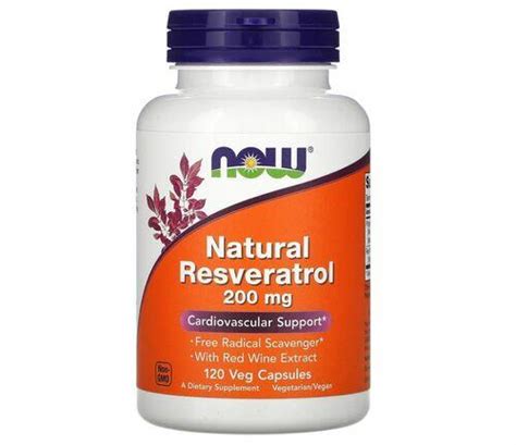 Resveratrol 100 mg MRM 60 cápsulas