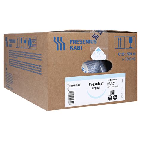 FRESUBIN ORIGINAL Easy Bag 15x500 Milliliter Online Bestellen Medpex