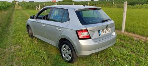 Skoda Fabia3 Salon Polska ASO MPi Gaz LPG Gorliczyna OLX Pl