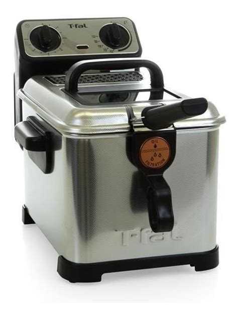 Freidora T Fal Filtra Pro Inox