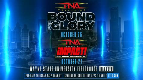 Bound For Glory Record Setting On Multiple Fronts TNA Wrestling