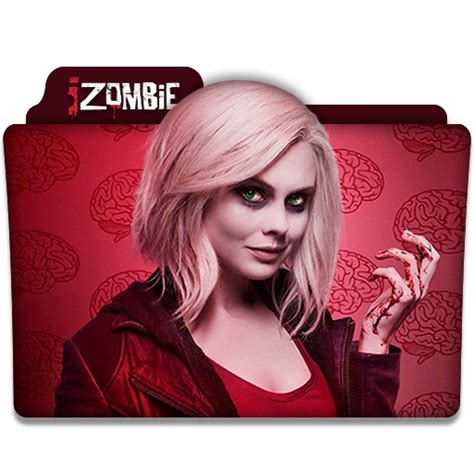 Tv Series Folder Icons Izombie Tv Series Folder Icon V By Dyiddo The