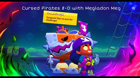 Cursed Pirates Challenge 0 Losses With Megalodon Meg YouTube