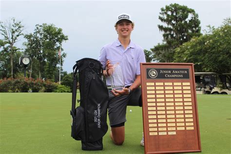 KALE FONTENOT WINS 64th LOUISIANA JUNIOR AMATEUR CHAMPIONSHIP