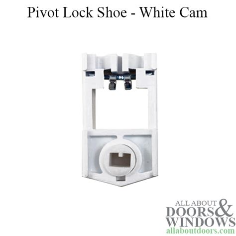 Pivot Lock Shoe White Cam