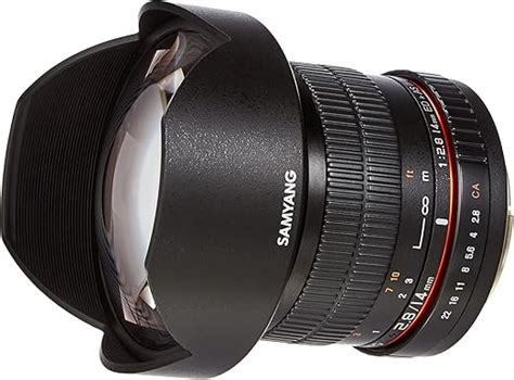 Samyang Objectif Grand Angle 14 Mm F 2 8 IF ED UMC Aspherical