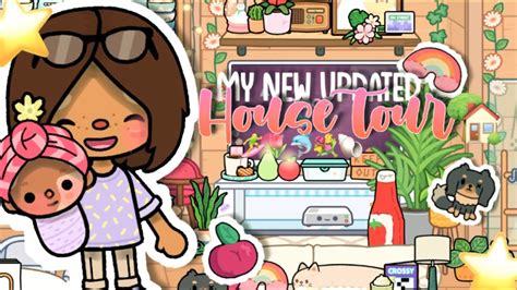 My New Updated Toca House Tour Ib Heart Alexa