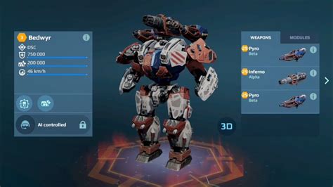 New Titan Bedwyr Can Reach Infinite Amounts Of Health War Robots Test