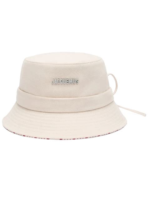 Jacquemus Sombrero Gadjo Neutro Farfetch Mx