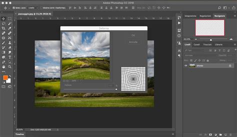 Filtro Distorsione Photoshop Essenziali Grafica Html It