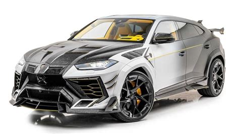 Mansory Venatus Evo S Es Lamborghini Urus Con 900 Hp Y Una Carrocería