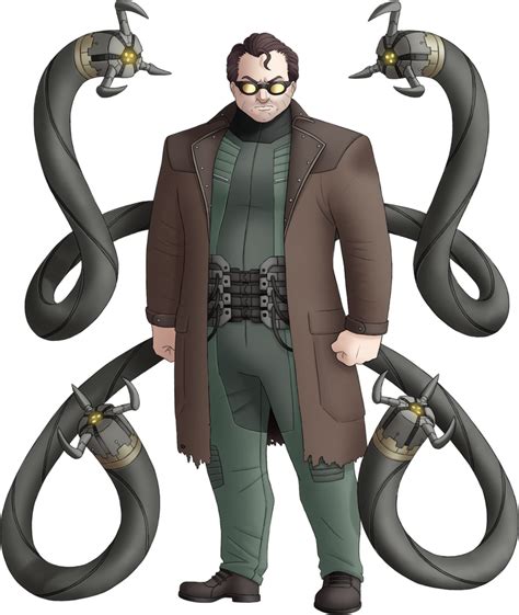 M083 Doctor Octopus By Green Mamba On Deviantart